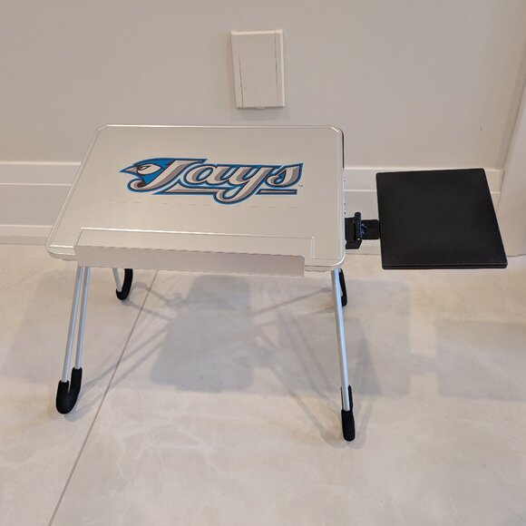 Bluejays folding laptop table - Picture 1 of 8